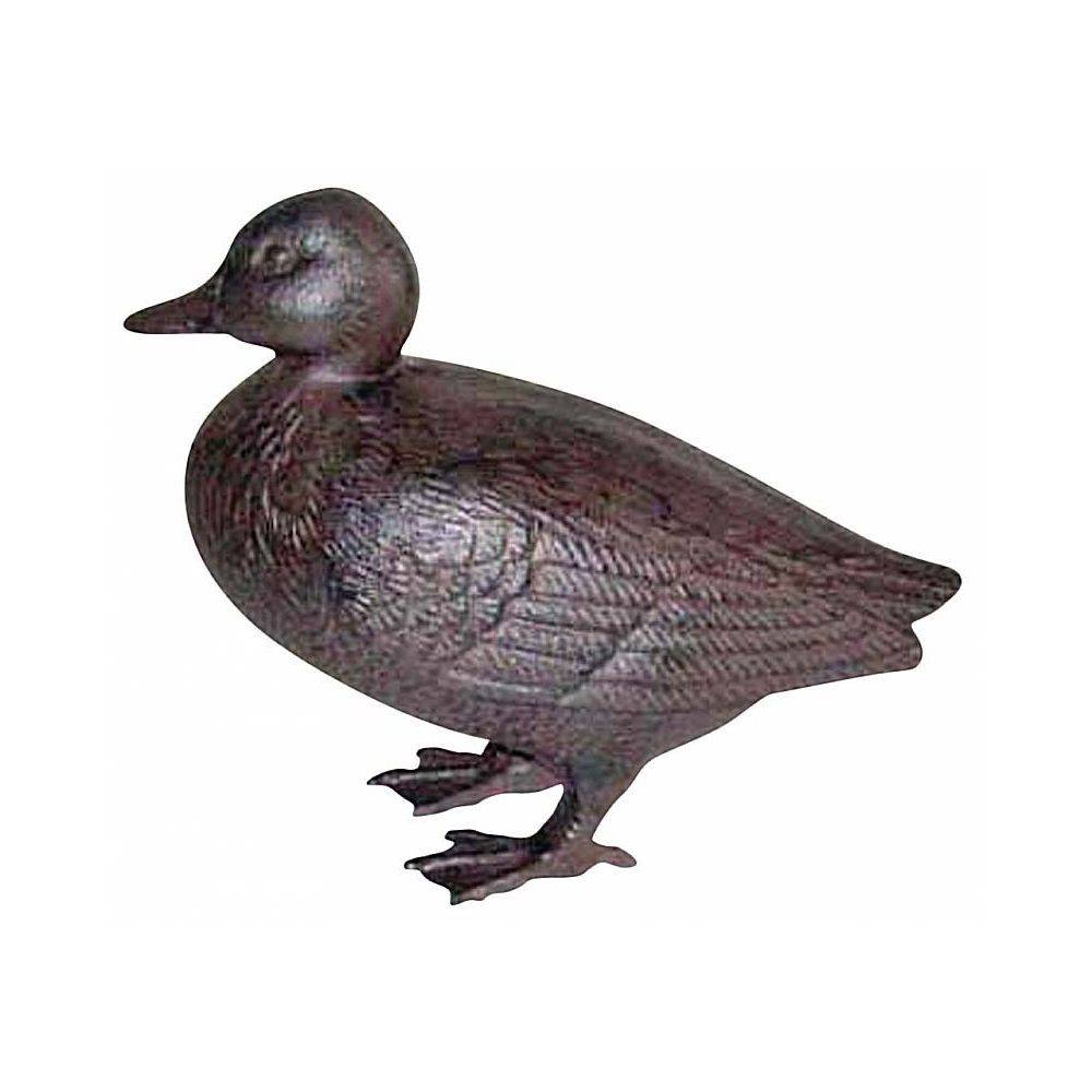 Aubry Gaspard - Canard en fonte 24 cm - Image 3