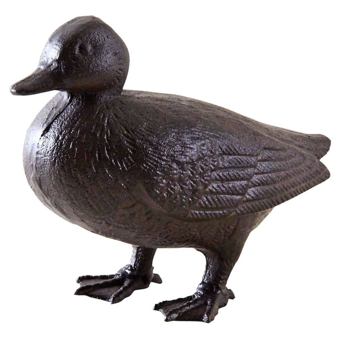 Aubry Gaspard - Canard en fonte 24 cm - Image 1