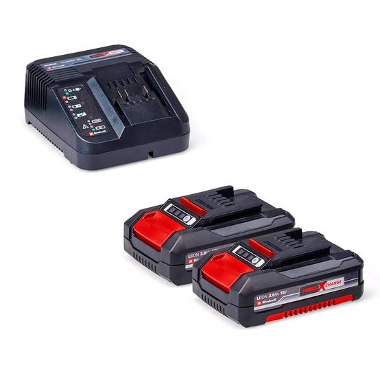 Einhell - Perceuse-visseuse percussion TP-CD 18/70 Li-i BL (2x2,0 Ah) - 18V - brushless - 70Nm - 2 vitesses Einhell - Image 2