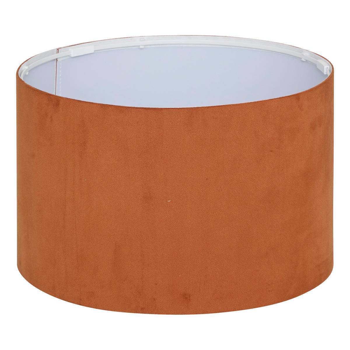 Atmosphera - Abat-jour Beline D30cm terracotta - Atmosphera Créateur d'intérieur - Image 2