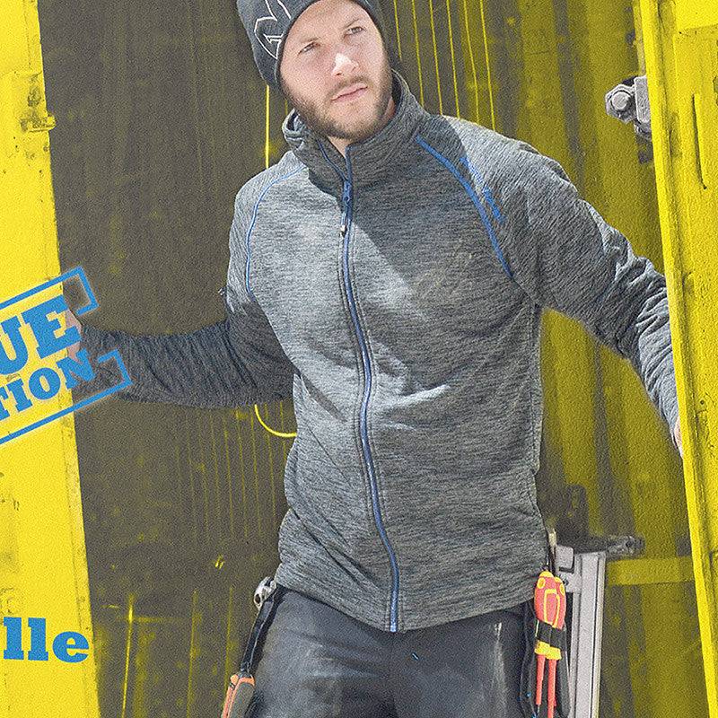 North Ways - Box tenue de travail professionnelle NORTH WAYS Pantalon + Gilet + Genouillères - taille XXL - NORTH WAYS - Image 5