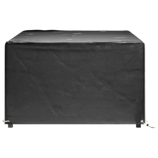 Vidaxl - Housses salon de jardin2pcs 8œillets 180x122x75cm rectangulaire vidaXL 3155347 - Image 6