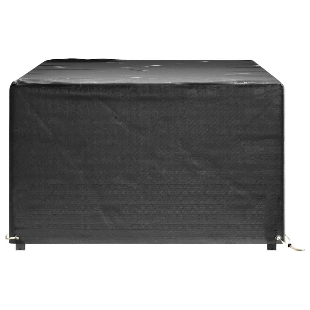 Vidaxl - Housses salon de jardin2pcs 8œillets 180x122x75cm rectangulaire vidaXL 3155347 - Image 6
