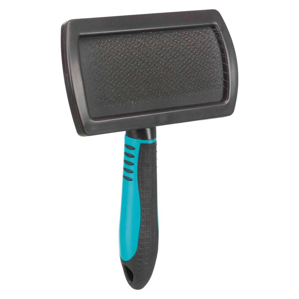 Trixie - Brosse souple 12 x 20 cm pour chien et chat - Image 1