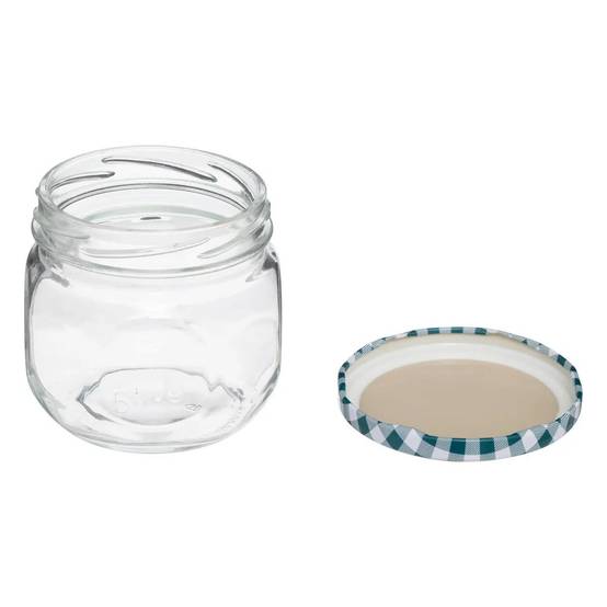 Lot de 6 Pots à Confiture en Verre "Jarro" 0,3L Transparent - Image 3