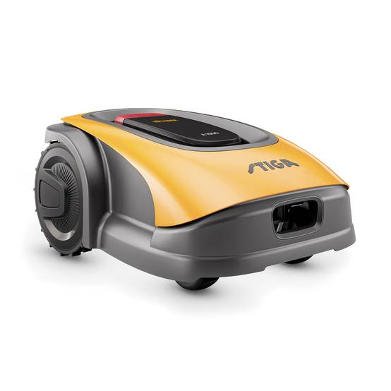 Stiga - Robot tondeuse A1000, max. 1400m², navigation GPS-RTK & 4G - STIGA - Image 1