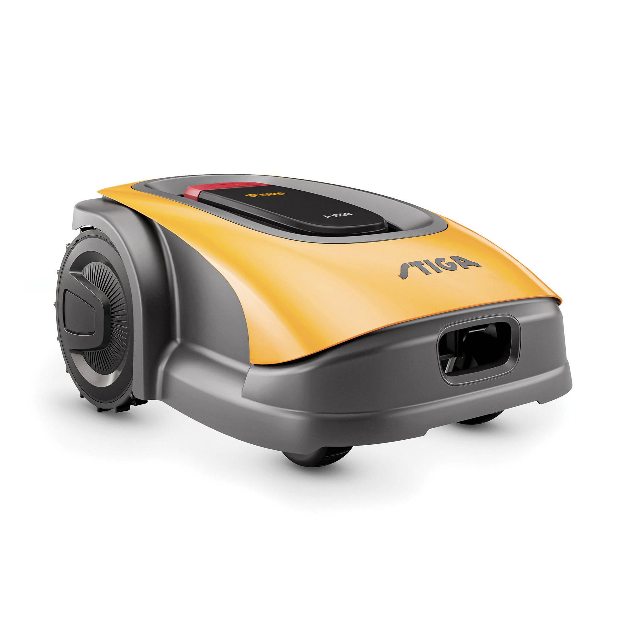 Stiga - Robot tondeuse A1000, max. 1400m², navigation GPS-RTK & 4G - STIGA - Image 1