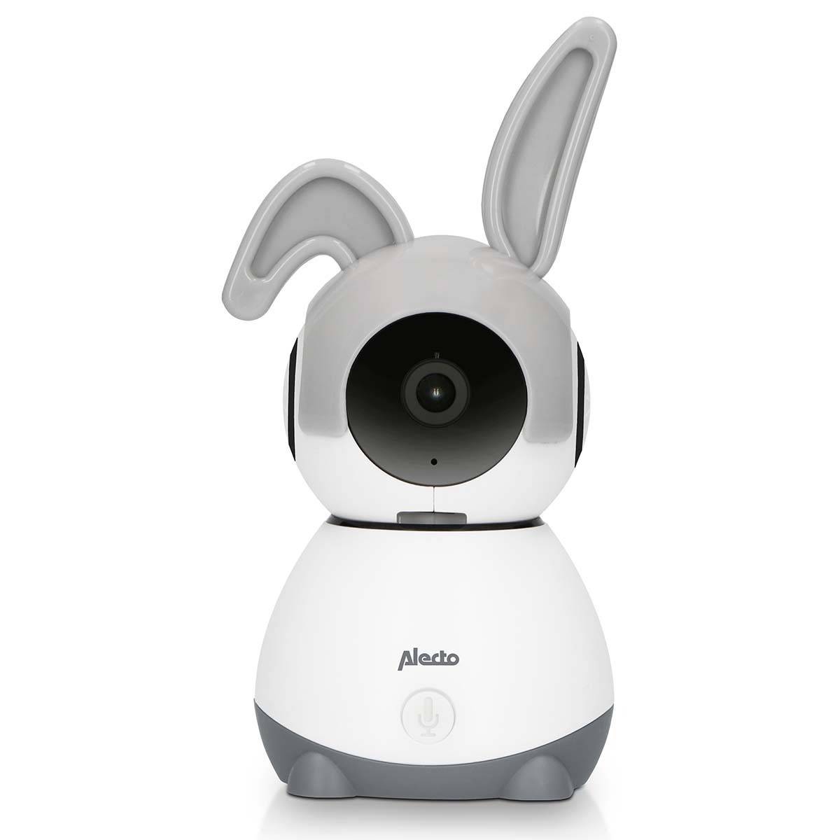 Babyphone Wi-Fi Caméra Full HD 1080p orientable Vision Nocturne Interphone Alertes Alecto - Image 2