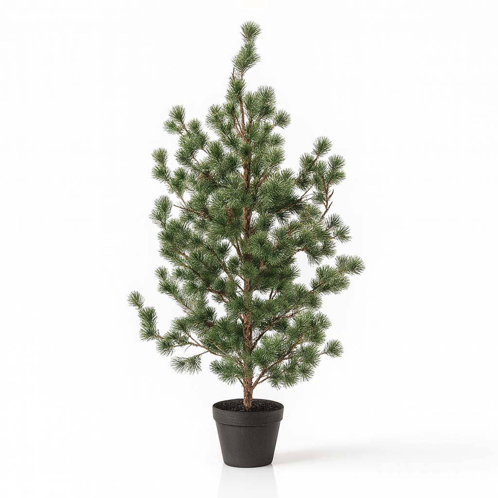PANGIVO - Sapin artificiel plastique vert 120 cm - PANGIVO - Image 1