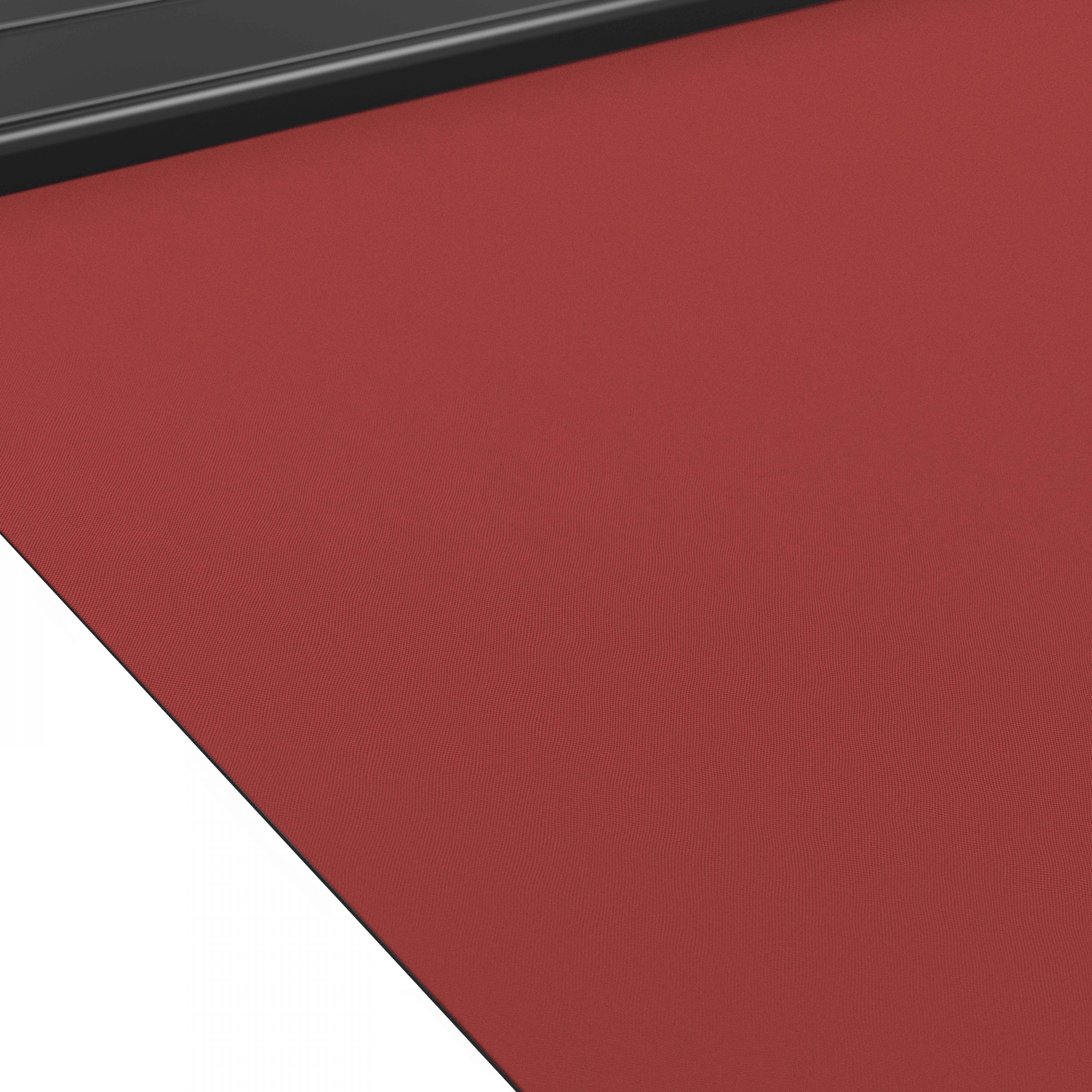 Oviala - Store banne semi-intégral 2,5x2m en aluminium rouge Brehat - Oviala - Image 5