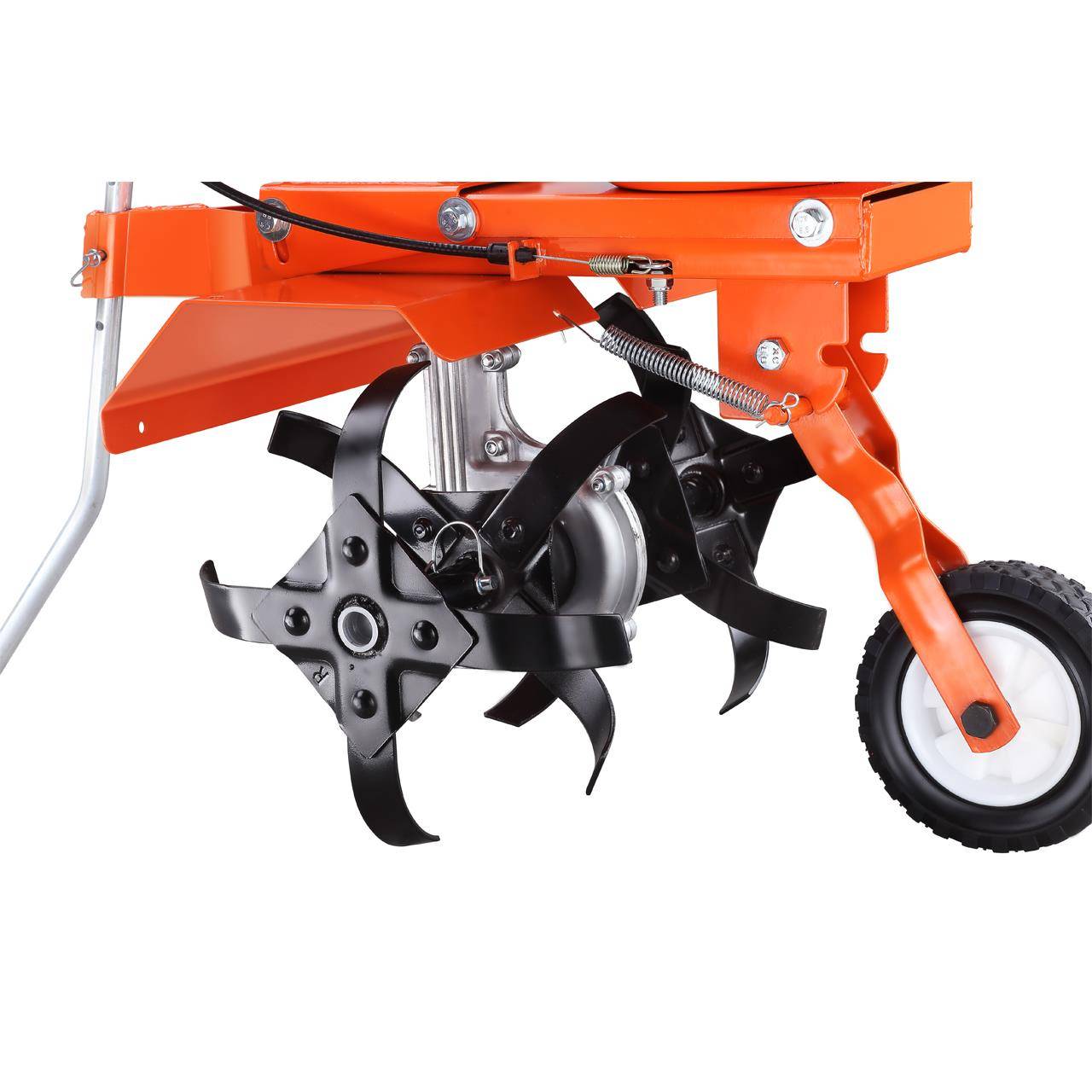 FUXTEC - Motoculteur thermique - FUXTEC FX-AF1139 - 139cm3 motobineuse largeur 36cm - Image 7
