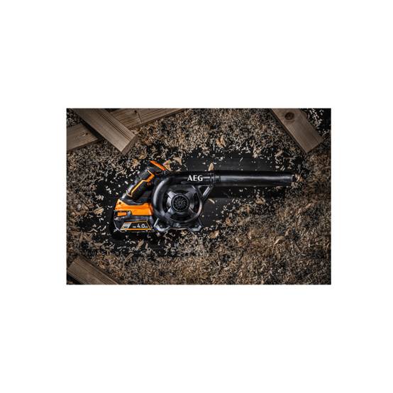 Aeg - Souffleur d'atelier 18V AEG - Sans batterie ni chargeur - BGE18C2-0 - Image 3