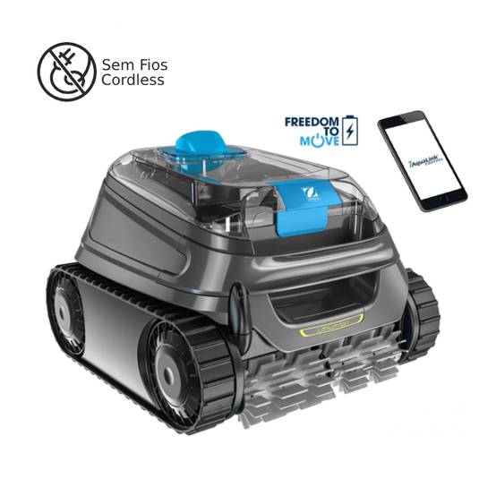 Zodiac - Aspirateur de piscine automatique sans fil CNX-Li 52 iQ robot nettoyeur de fond