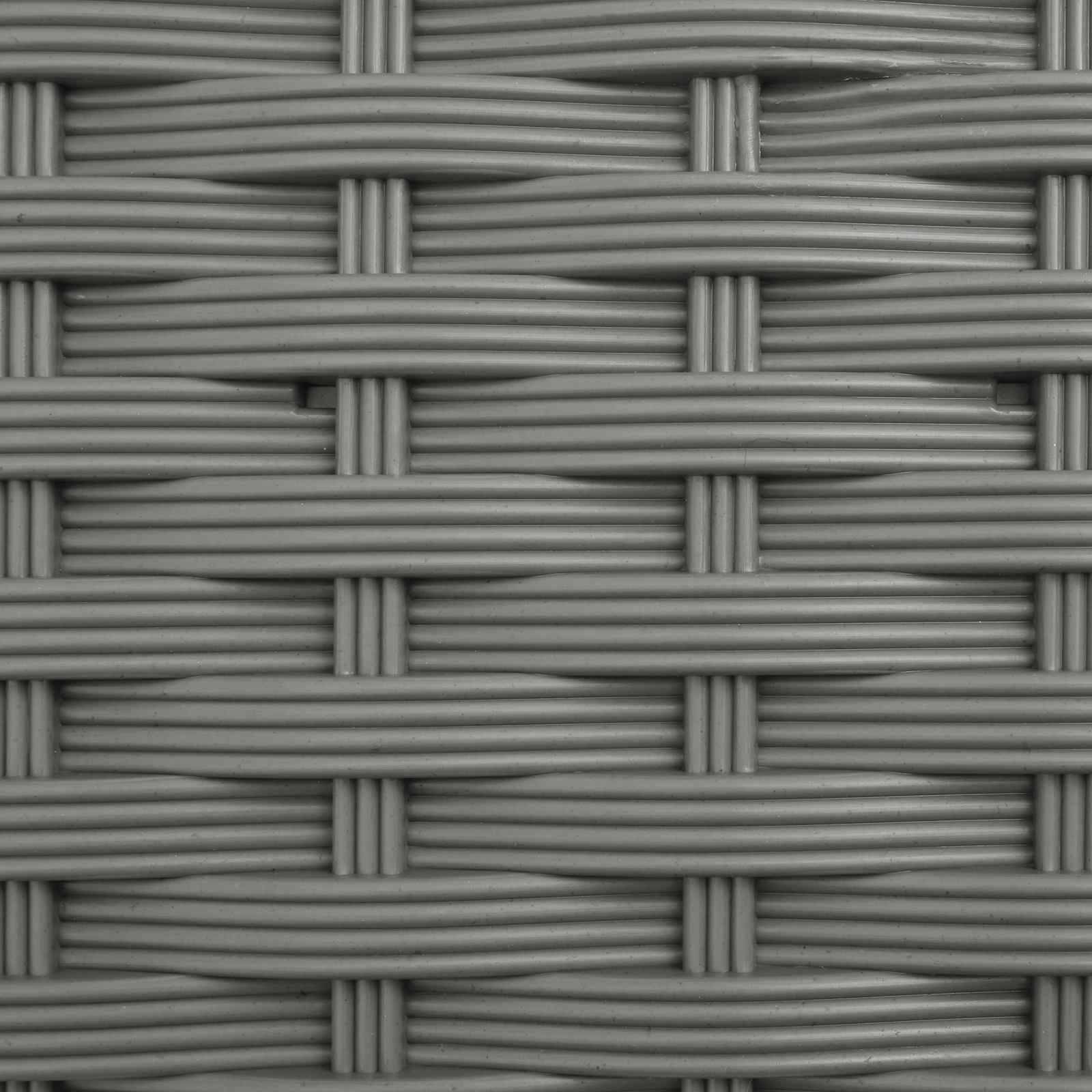 ComfortXL - Jardinière surélevée polypropylène toit courbé treillis végétaux grimpants Gris clair - ComfortXL Outdoor Living - Image 7