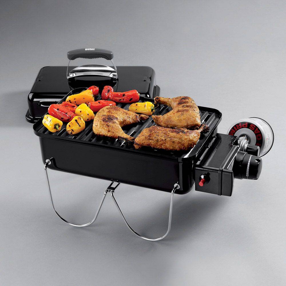 Weber - Barbecue à gaz Go-Anywhere - Image 4