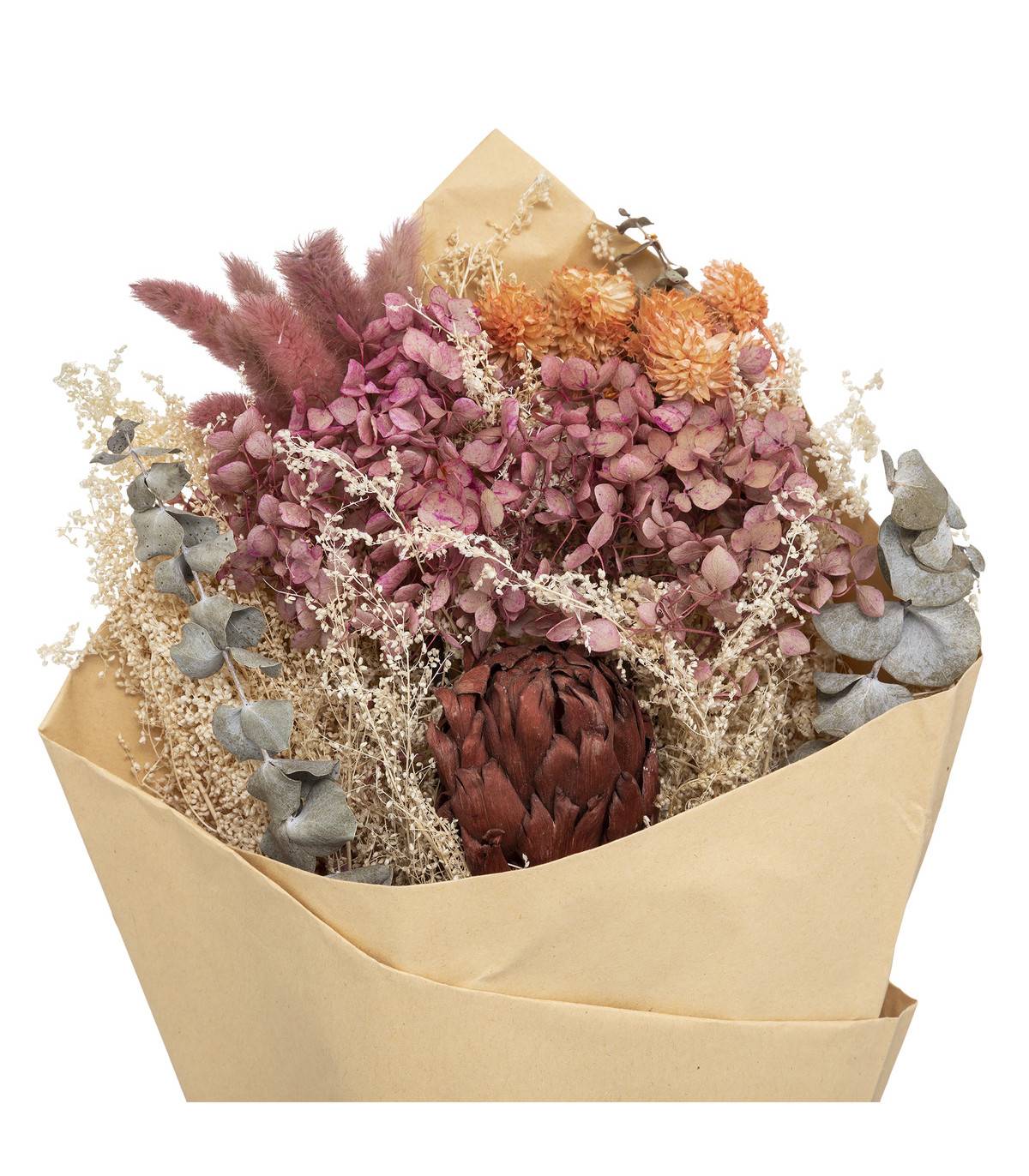 Bouquet de Fleurs Séchées D. 20 x H. 50 cm - Image 2