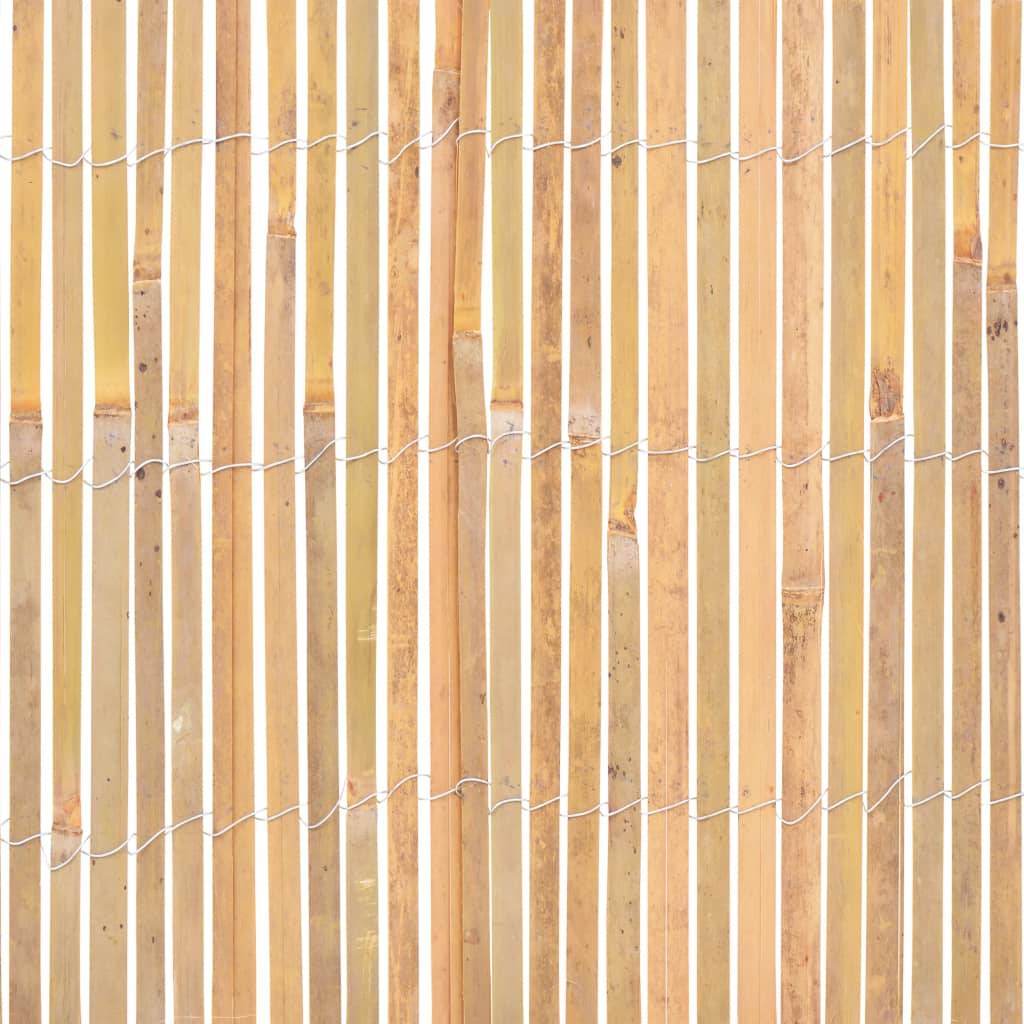 Clôture Bambou Naturel 1000 x 50 cm - PANGIVO - Image 6