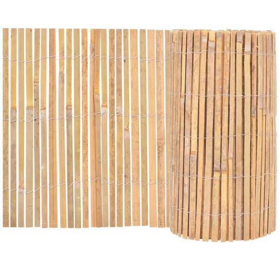 Clôture Bambou Naturel 1000 x 50 cm - PANGIVO - Image 2