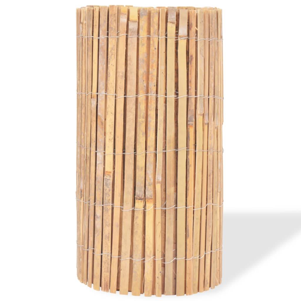 Clôture Bambou Naturel 1000 x 50 cm - PANGIVO - Image 4