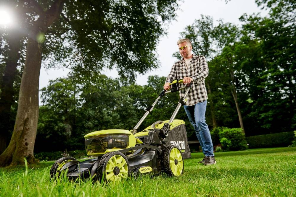 Ryobi - Tondeuse sur batterie 2340W 36V RYOBI Ry36lmxsp46a-160 l.46 cm - Image 2