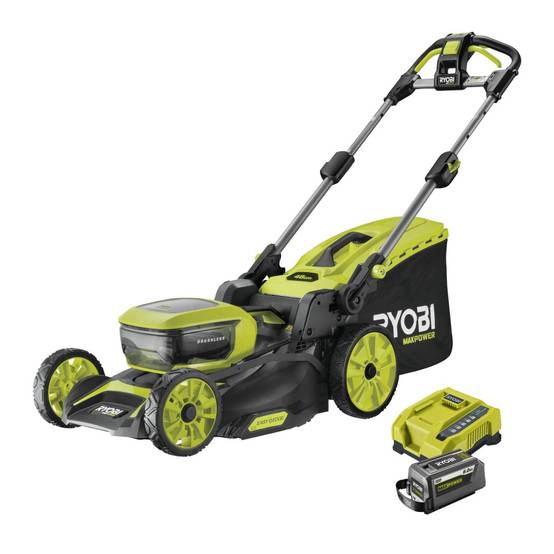 Ryobi - Tondeuse sur batterie 2340W 36V RYOBI Ry36lmxsp46a-160 l.46 cm - Image 1