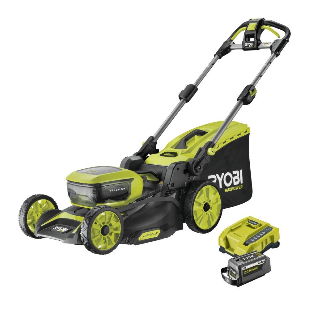 Ryobi - Tondeuse sur batterie 2340W 36V RYOBI Ry36lmxsp46a-160 l.46 cm - Image 1