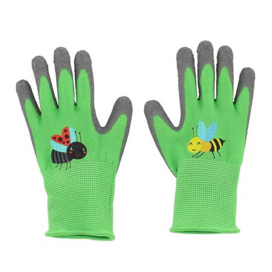 Esschert Design - Esschert Design - Gants de jardin pour enfant - Motif insectes - Image 1