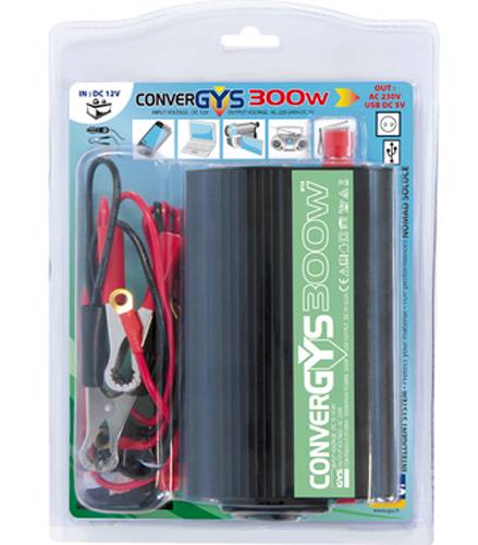 Convertisseur mobile allume-cigare Convergys 300 | 027053 - GYS - Image 2