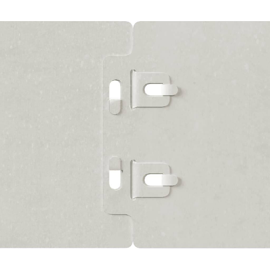 ComfortXL - Bordure Jardin Acier Inoxydable Délimitation Pelouse Chemins 103x10cm Argent - ComfortXL Outdoor Living - Image 7