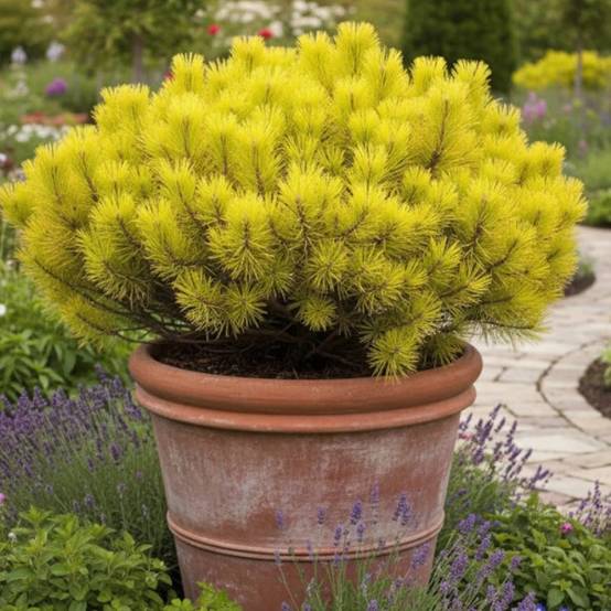 Pin de montagne Winter Gold, Pinus - Pot de 5L - 40/60 cm - Image 2