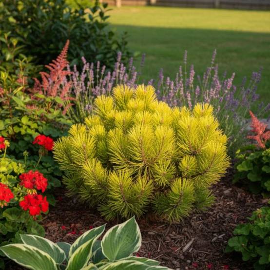 Pin de montagne Winter Gold, Pinus - Pot de 5L - 40/60 cm - Image 3