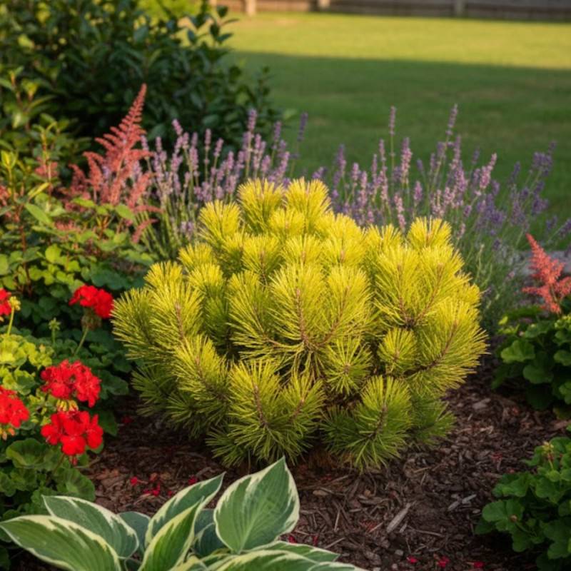 Pin de montagne Winter Gold, Pinus - Pot de 5L - 40/60 cm - Image 3