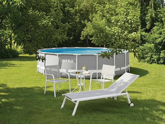 Piscine tubulaire Prism Frame ronde 5,49 x 1,22 m - Intex - Image 6