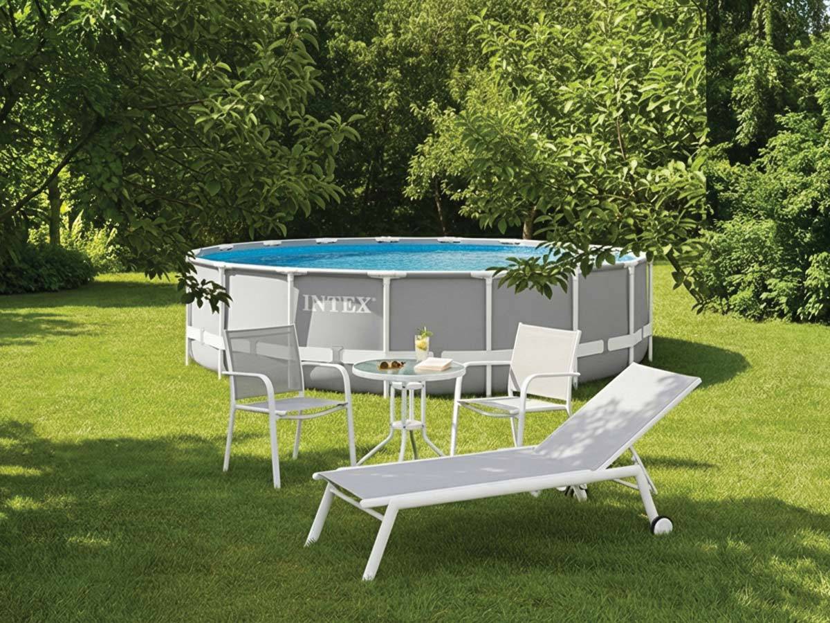 Piscine tubulaire Prism Frame ronde 5,49 x 1,22 m - Intex - Image 6