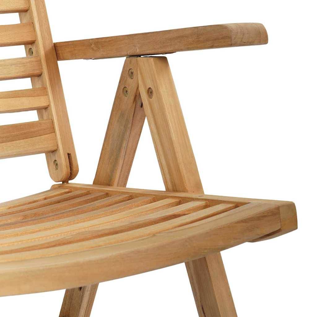 Prolenta Premium - Chaise bois composite  Prolenta Naturel  52 X 64.5 X 108 cm  2-personnes - P95094N - Image 8