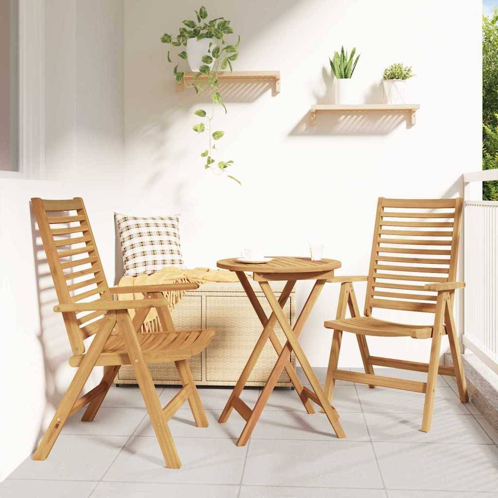 Prolenta Premium - Chaise bois composite  Prolenta Naturel  52 X 64.5 X 108 cm  2-personnes - P95094N