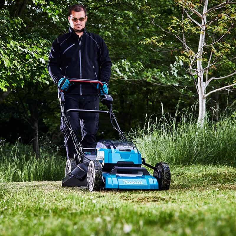 Tondeuse auto-tractée 53cm 36V (2 x 18V) LXT - MAKITA - sans batterie, ni chargeur - DLM532Z - Image 7