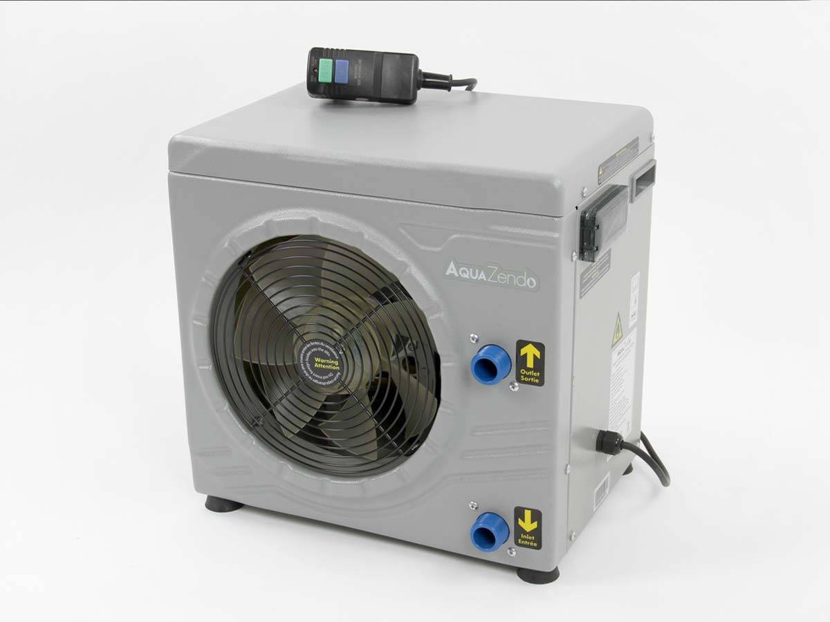 Aquazendo - Pompe à chaleur 3 kW Aqua Premium - AquaZendo - Image 1