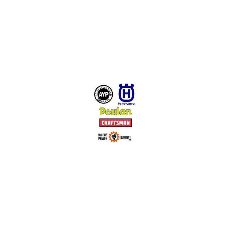 Husqvarna - guide courroie - 165634 - AYP