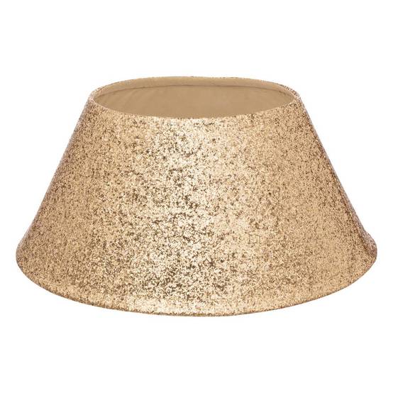 Cache pied de sapin pailleté D.56cm or ATMOSPHERA CREATEUR D'INTERIEUR - Image 1