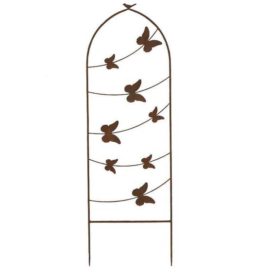 La Grande Prairie - Treillage de jardin papillon 38x2x119cm - Image 2