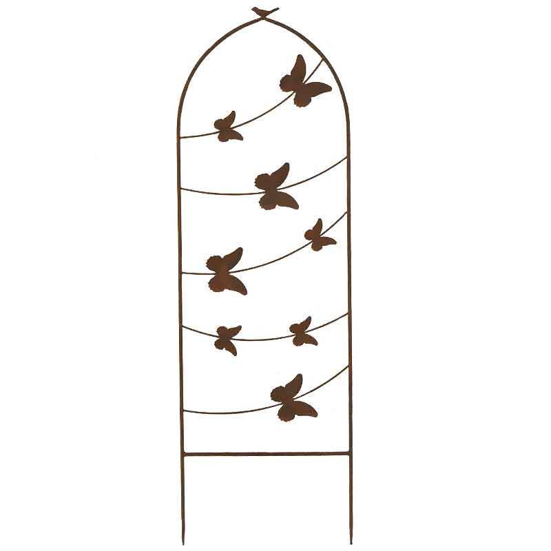 La Grande Prairie - Treillage de jardin papillon 38x2x119cm - Image 2