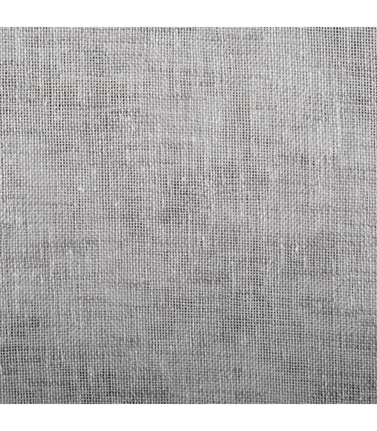 Voilage à œillets Gris 140 x 240 cm - Image 3