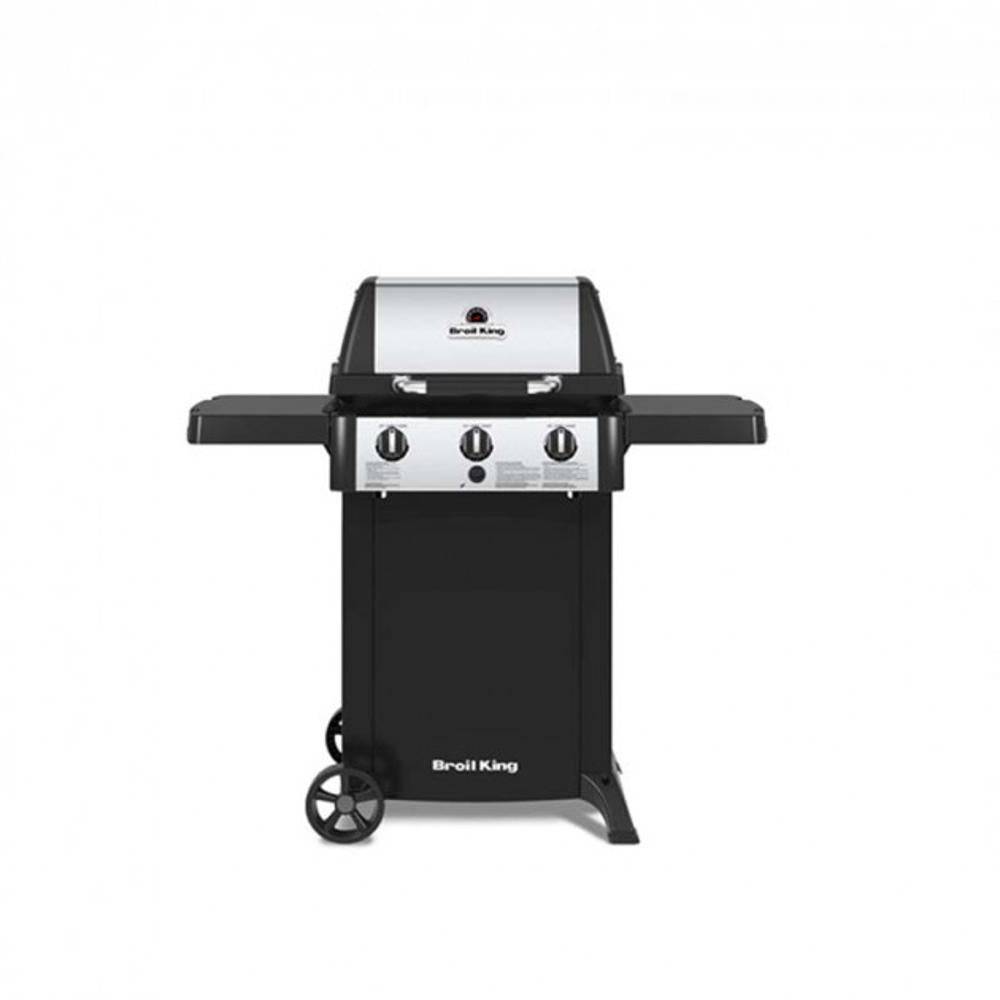 Broil King - Barbecue gaz Broil King Gem 310 Noir 3 brûleurs - Image 1