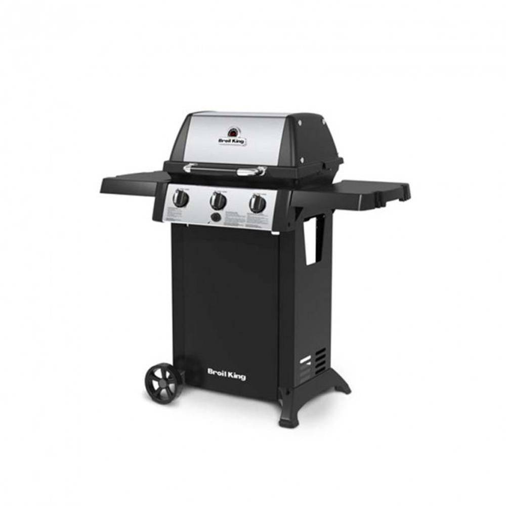 Broil King - Barbecue gaz Broil King Gem 310 Noir 3 brûleurs - Image 2