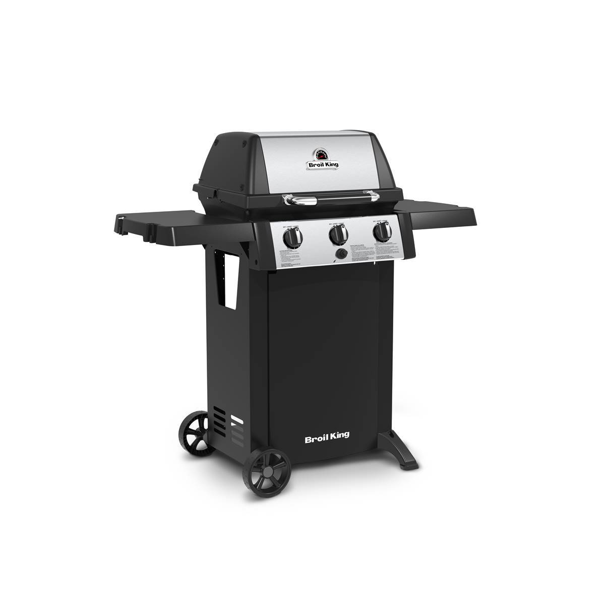 Broil King - Barbecue gaz Broil King Gem 310 Noir 3 brûleurs - Image 4