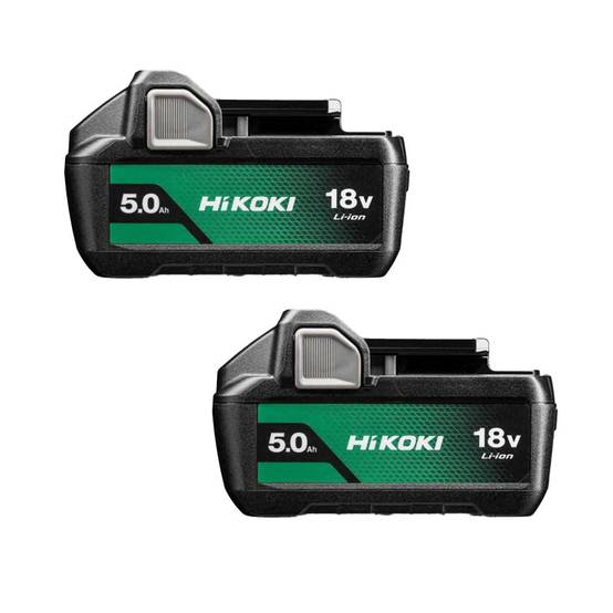 Perceuse visseuse à percussion 70Nm - HIKOKI - 2 batteries 18V 5.0Ah + chargeur en coffret - DV18DBSLWJZ - Image 3