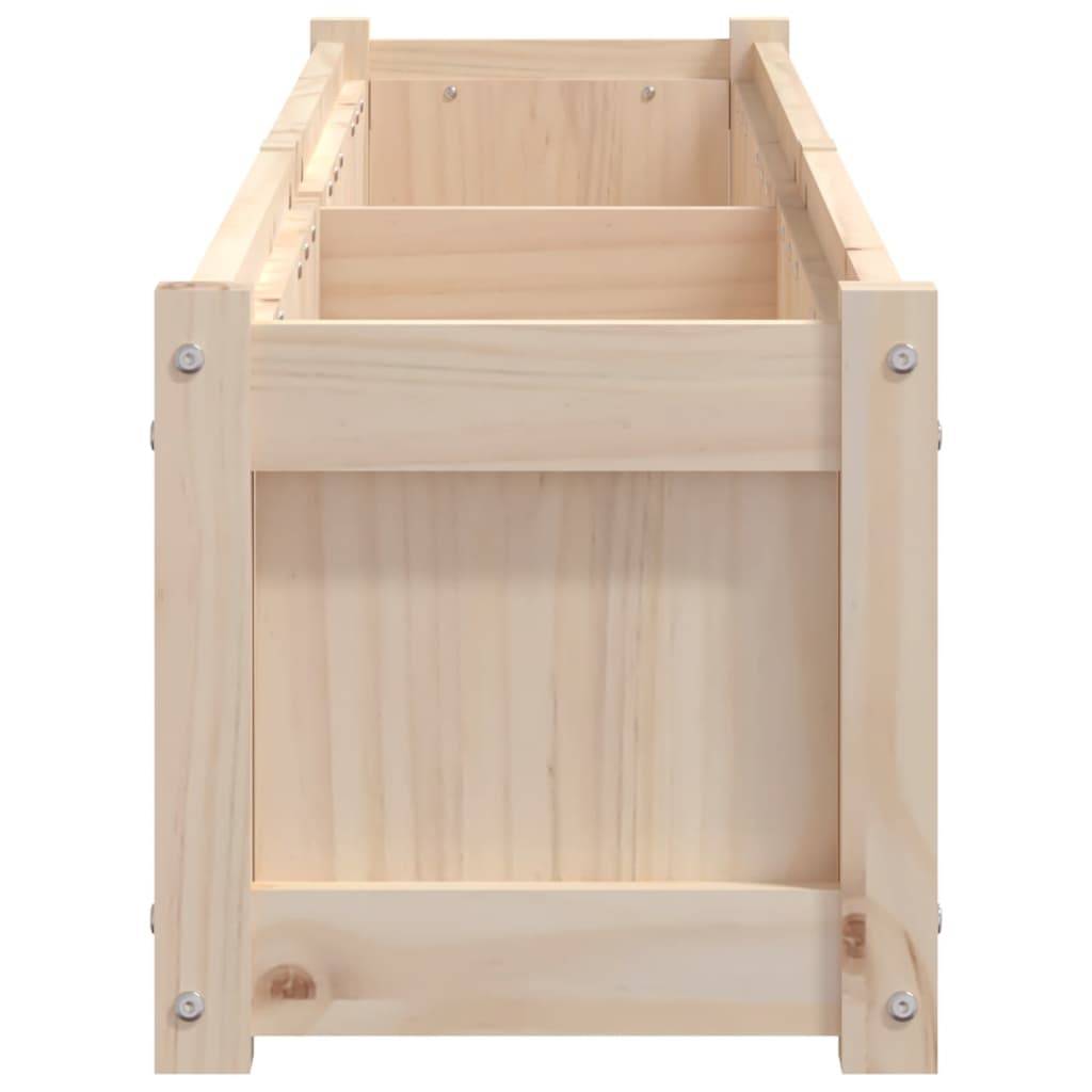 Maison Chic - Jardinière - Bac à Fleurs - Pot De Fleurs 180x31x31 cm bois de pin massif - Image 6