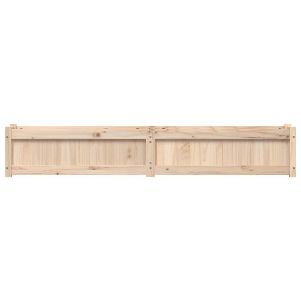 Maison Chic - Jardinière - Bac à Fleurs - Pot De Fleurs 180x31x31 cm bois de pin massif - Image 5