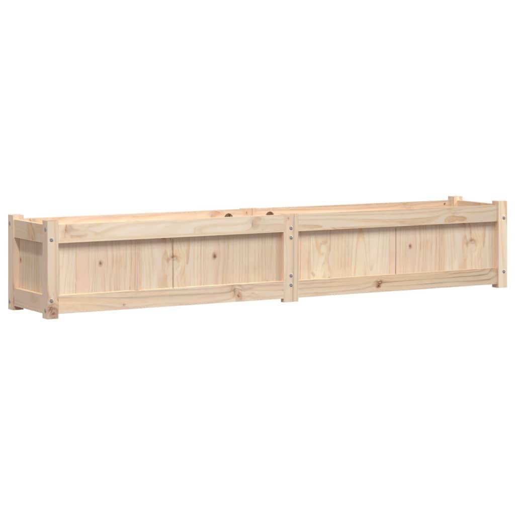 Maison Chic - Jardinière - Bac à Fleurs - Pot De Fleurs 180x31x31 cm bois de pin massif - Image 7